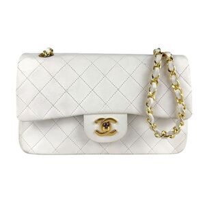 Chanel Shoulder Bag Double Flap Matelasse